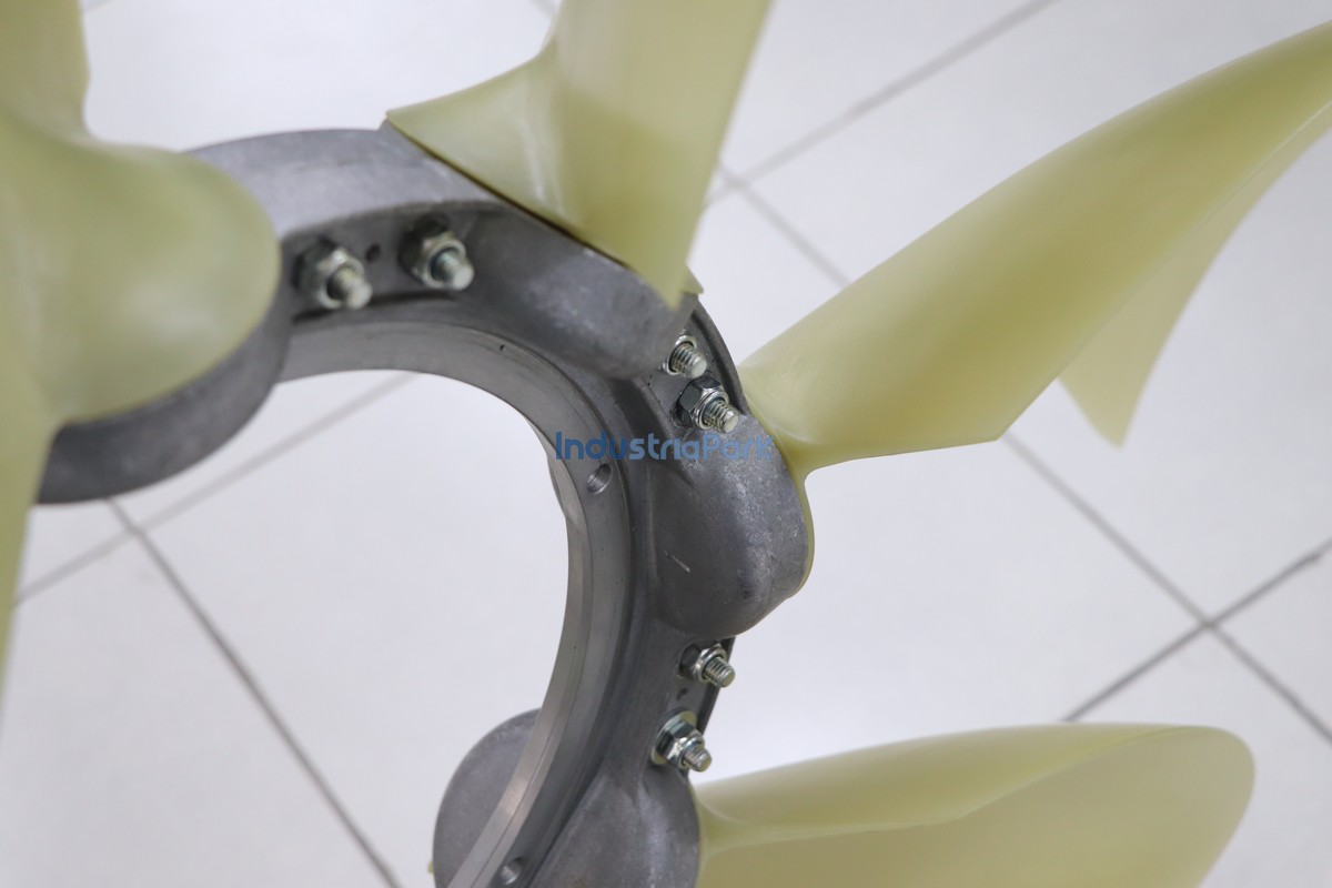 Drive motor blower wheel