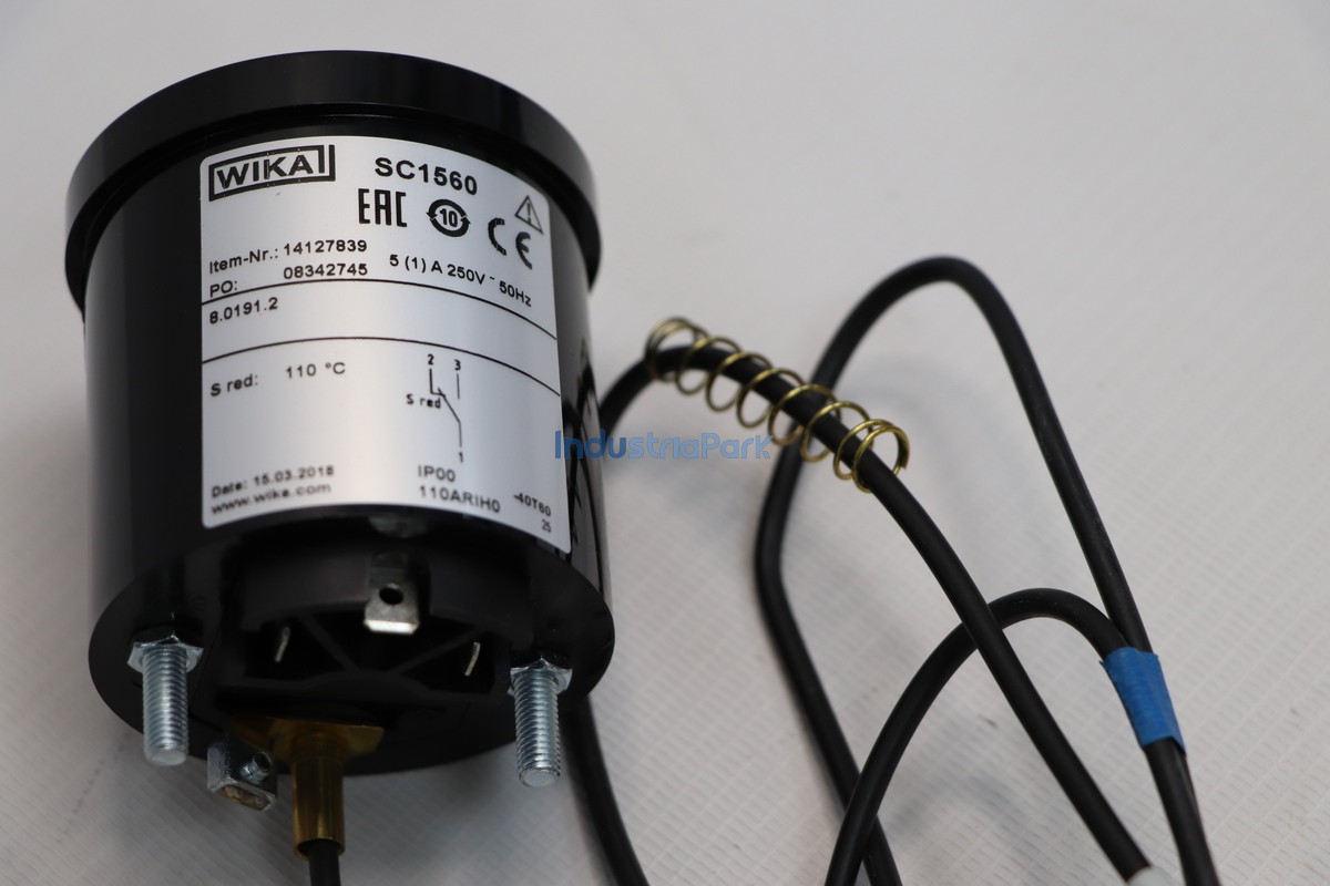 Temperature gauge switch cpl.