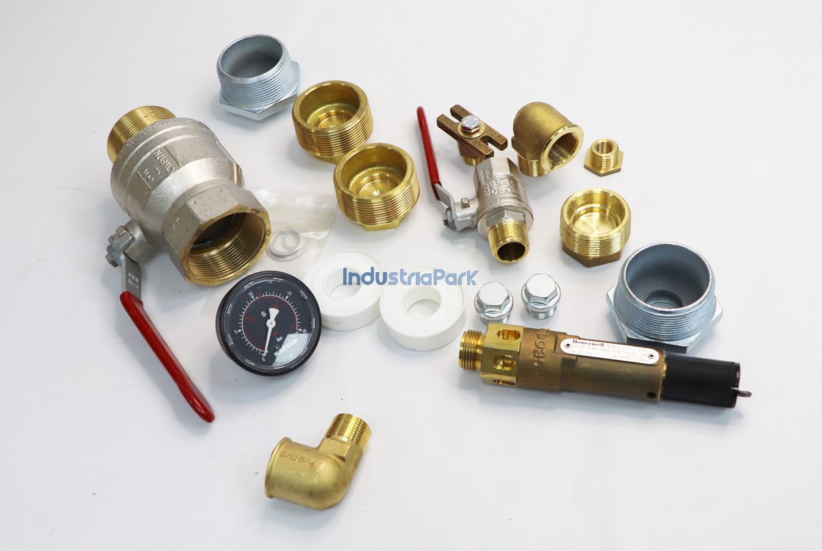AIR RECIEVER BASIC FITTING 8.3040.00010