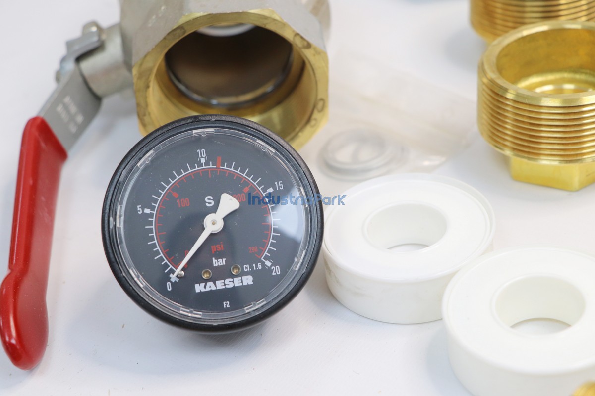AIR RECIEVER BASIC FITTING 8.3040.00010