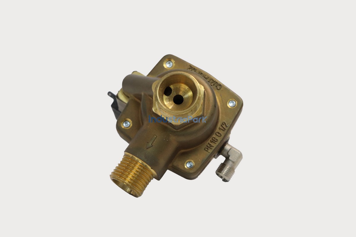 COMB.DISCHARGE-AUX.VALVE 230V