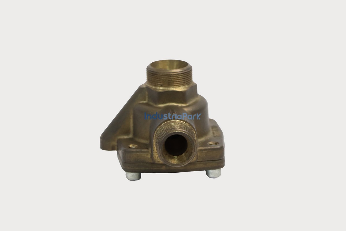COMD. DISCHARGE AUX. VALVE