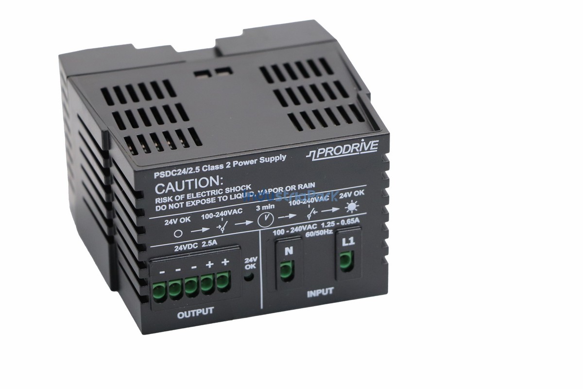 Power Supply             PSDC24/2.5