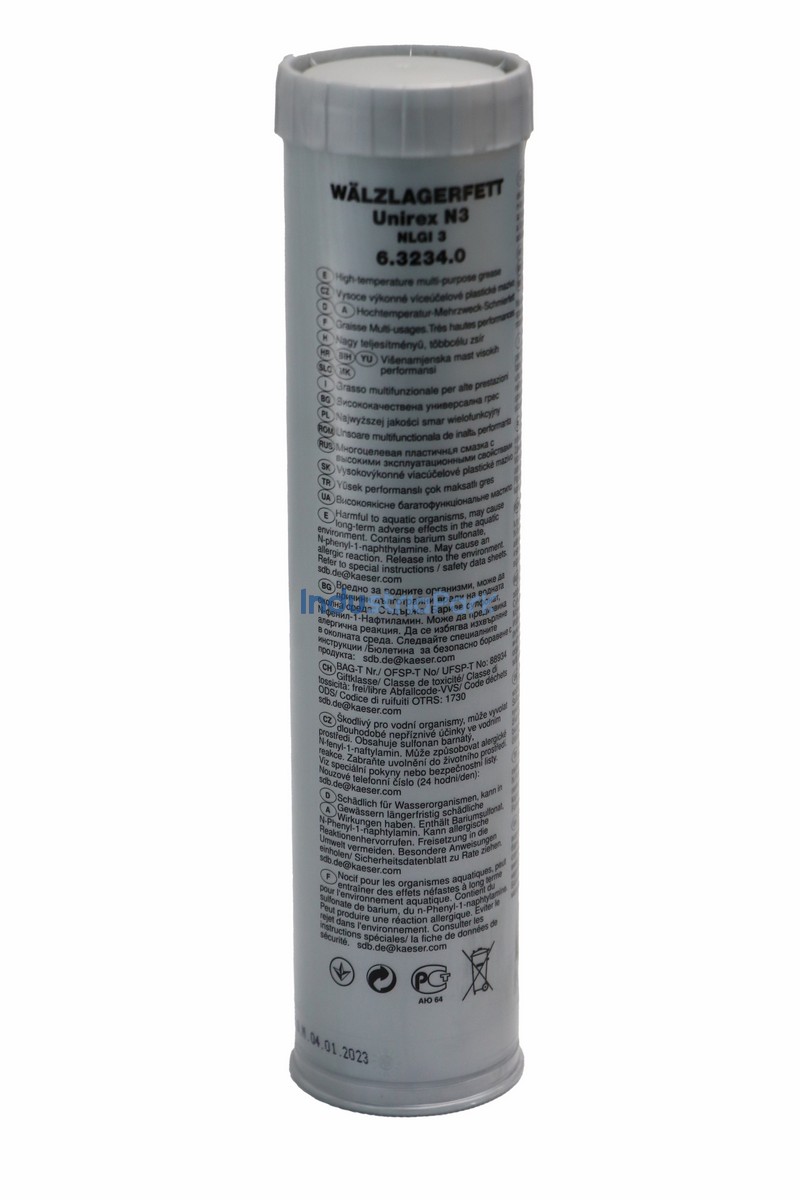 BEARING GREASE UNIREX N3