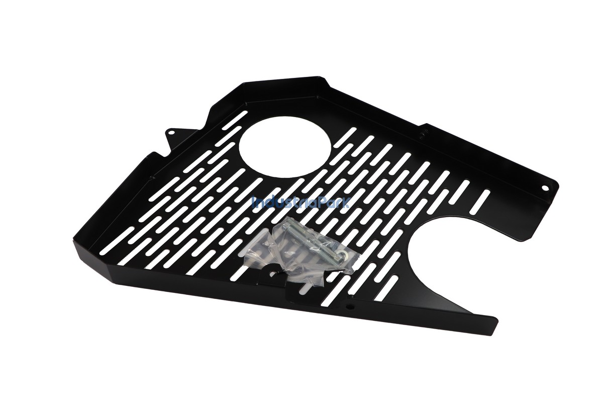 Belt guard plate         cpl.