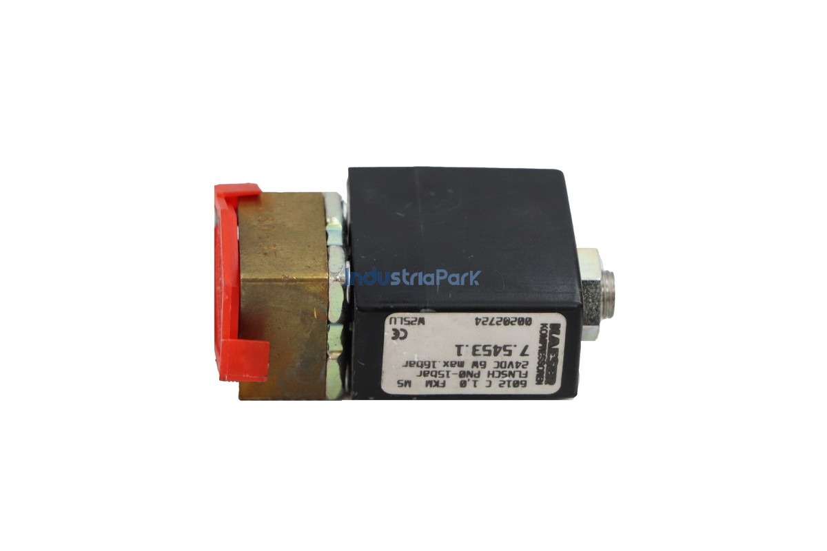 SOLNOID VALVE 24 V DC 15 BAR