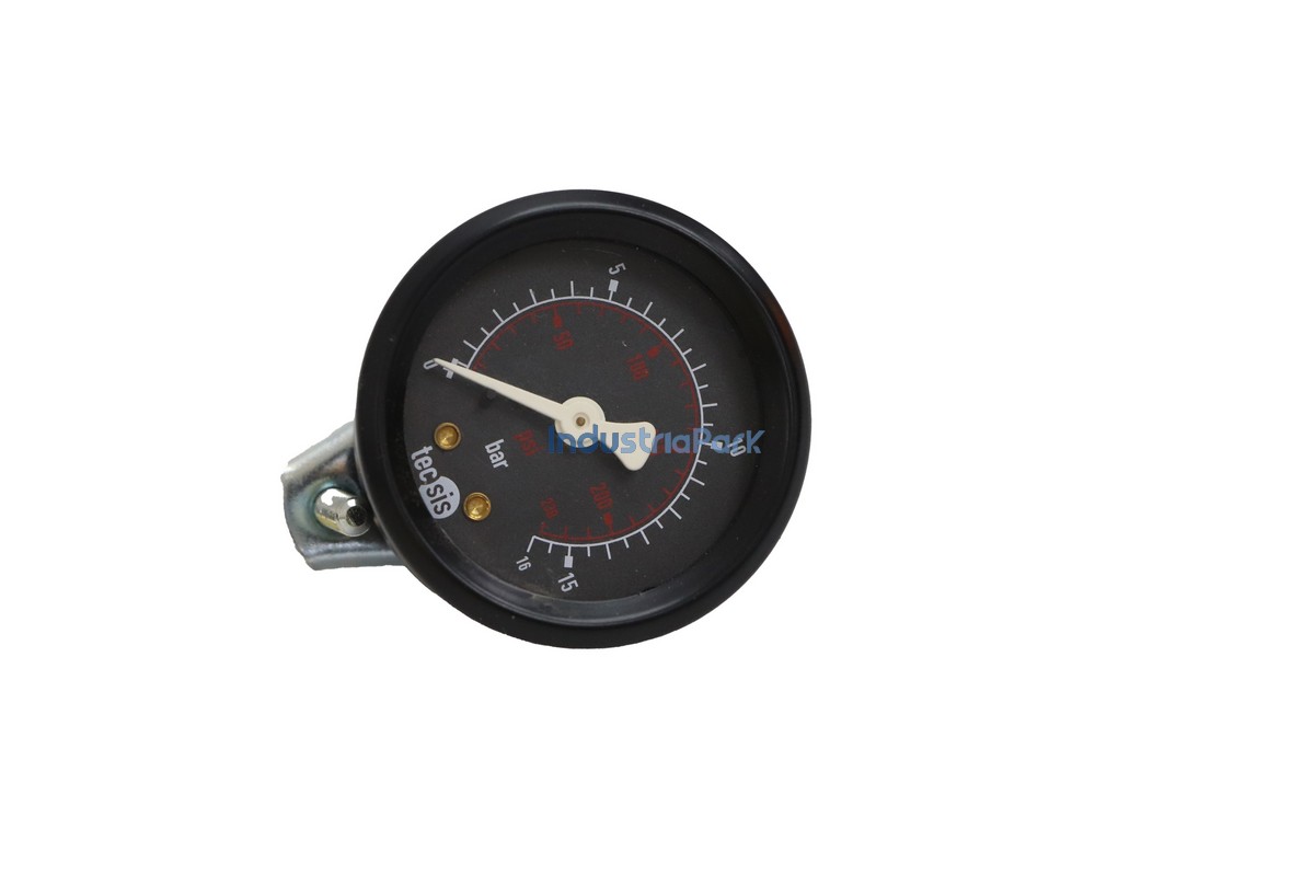 PRESSURE GAUGE 0-16 050 R1/8