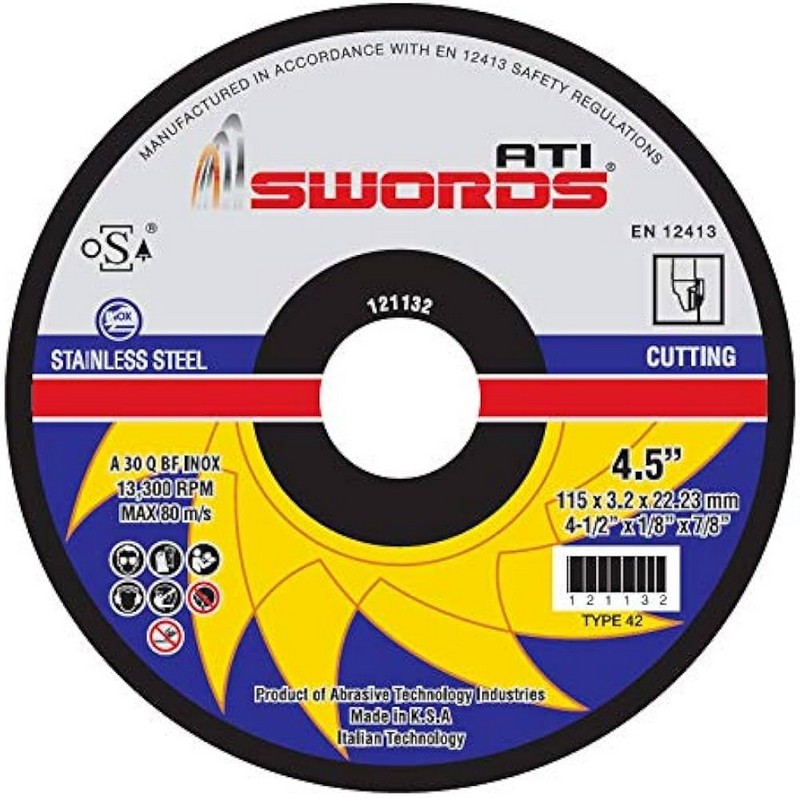 ATI-GULF Cutting & Grinding Discs