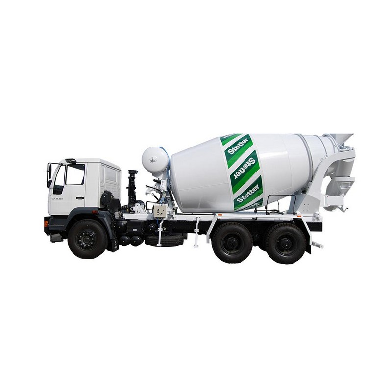 Stetter Truck Mounted Concrete Mixers