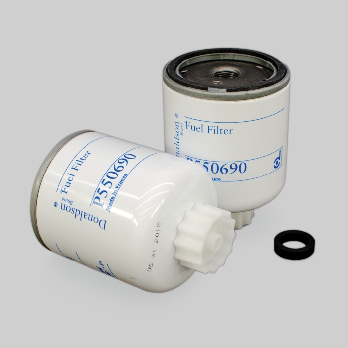 FUEL FILTER, WATER SEPARATOR SPIN-ON P550690
