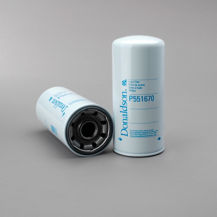 LUBE FILTER, SPIN-ON FULL FLOW P551670