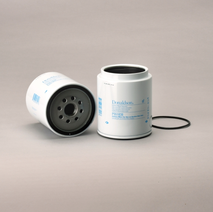 FUEL FILTER, WATER SEPARATOR SPIN-ON P551838