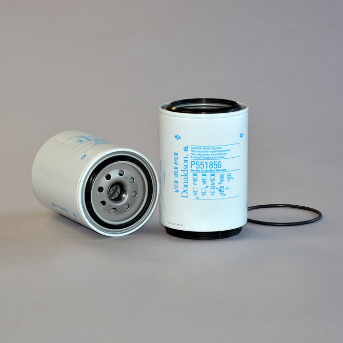 FUEL FILTER, WATER SEPARATOR SPIN-ON P551856