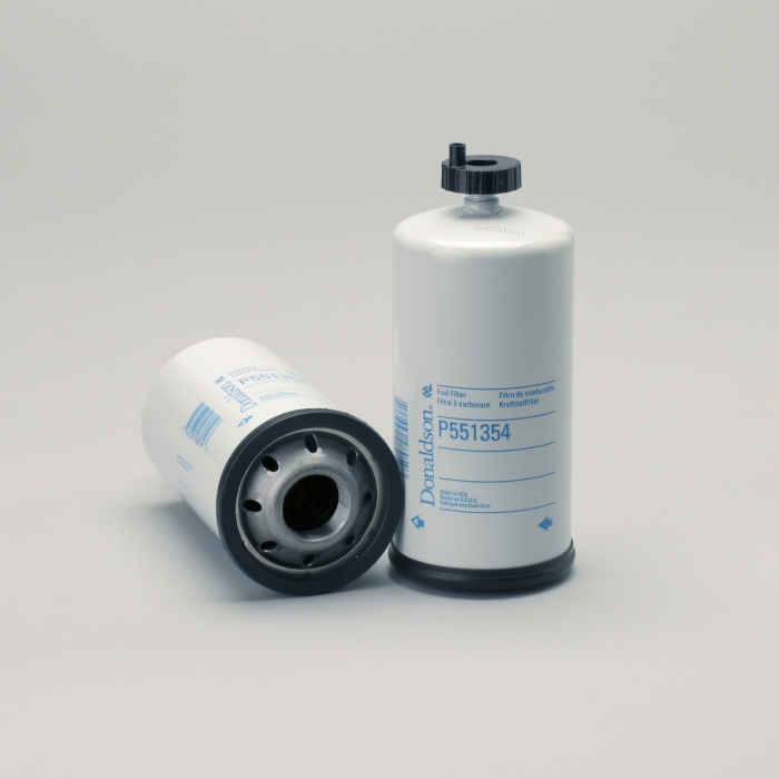 FUEL FILTER, WATER SEPARATOR SPIN-ON P551354