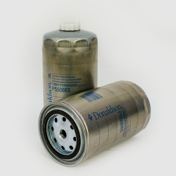 FUEL FILTER, WATER SEPARATOR SPIN-ON P550665