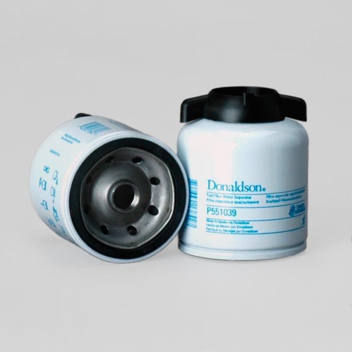 FUEL FILTER, WATER SEPARATOR SPIN-ON TWIST&DRAIN P551039