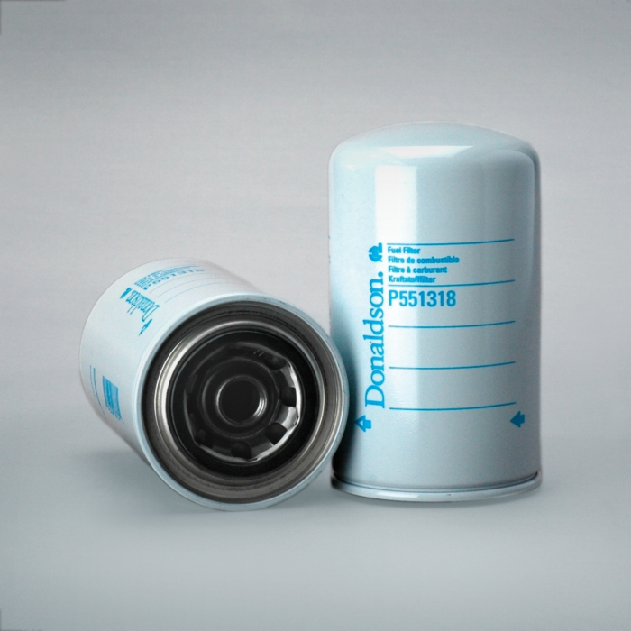 FUEL FILTER, SPIN-ON P551318