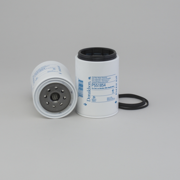 FUEL FILTER, WATER SEPARATOR SPIN-ON P551854