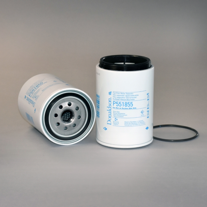 FUEL FILTER, WATER SEPARATOR SPIN-ON P551855