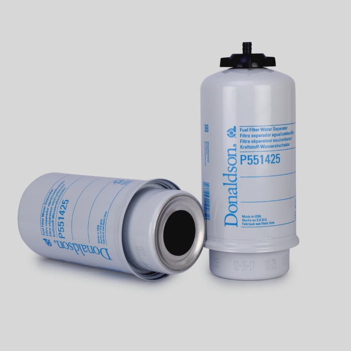 FUEL FILTER, WATER SEPARATOR CARTRIDGE P551425