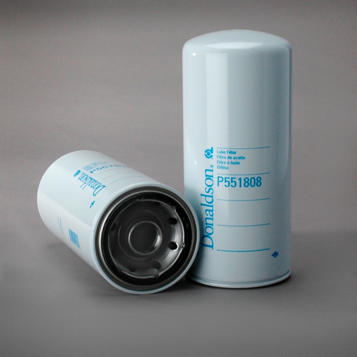 LUBE FILTER, SPIN-ON FULL FLOW P551808
