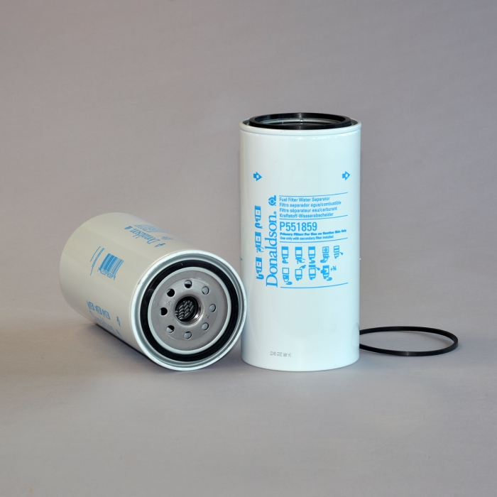 FUEL FILTER, WATER SEPARATOR SPIN-ON P551859