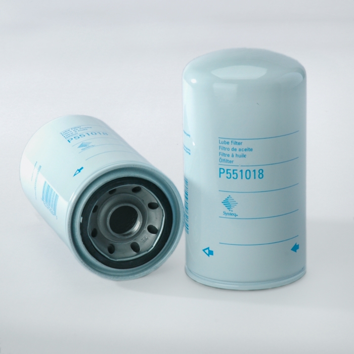 LUBE FILTER, SPIN-ON FULL FLOW P551018
