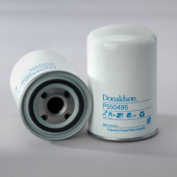 FUEL FILTER, SPIN-ON P550495