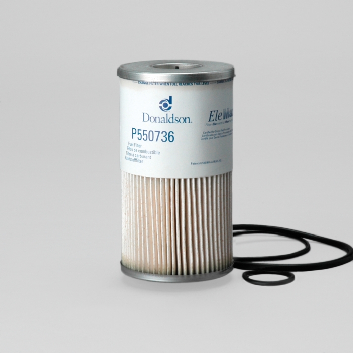 FUEL FILTER, WATER SEPARATOR CARTRIDGE P550736