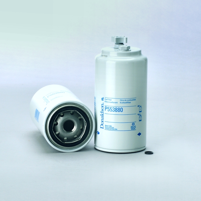 FUEL FILTER, WATER SEPARATOR SPIN-ON P553880