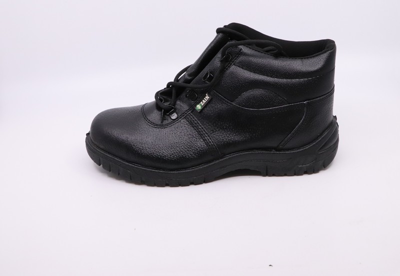 SAFETY SHOES ZAIN HIGH  SINGLE DENSITY SOLE MODEL BLOOD STONE  