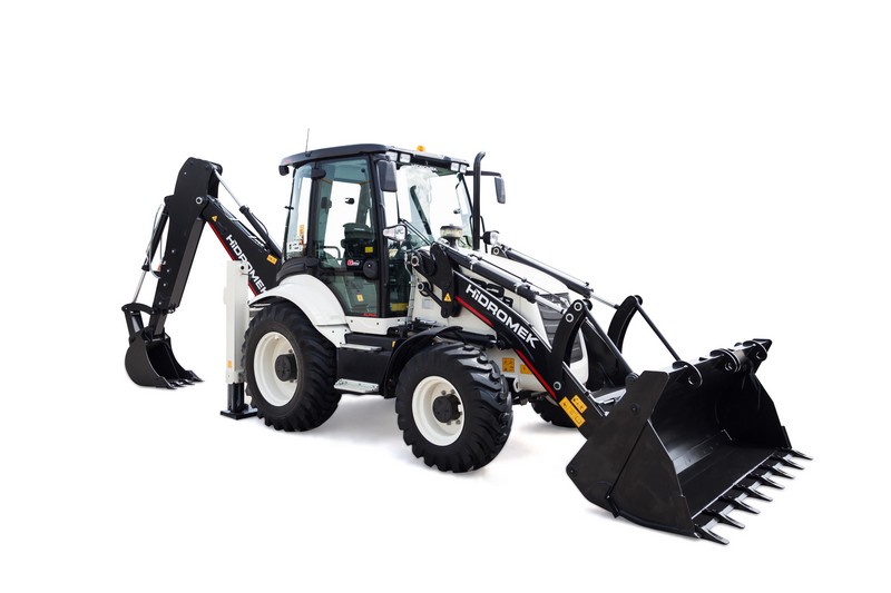 Hidromek Backhoe Loader 102B