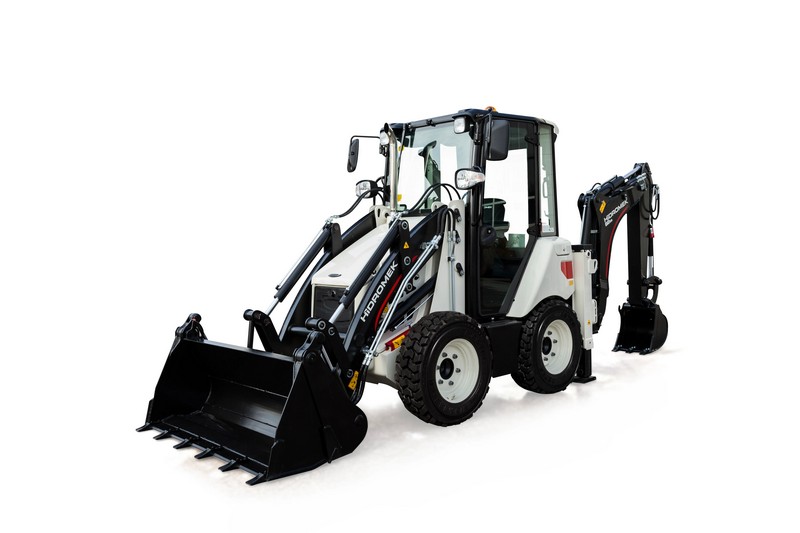 Hidromek Mini Backhoe Loader 62SS
