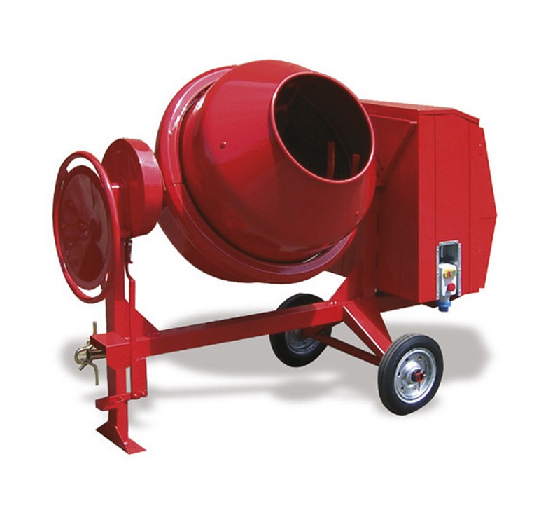 Silla Concrete Mixers
