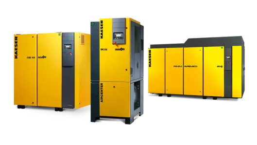 KAESER Stationary Rotary Screw Compressors