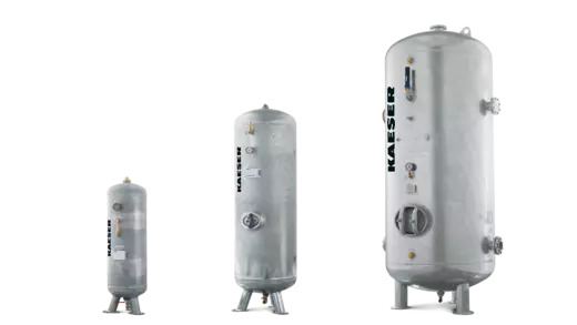 KAESER Air Receivers