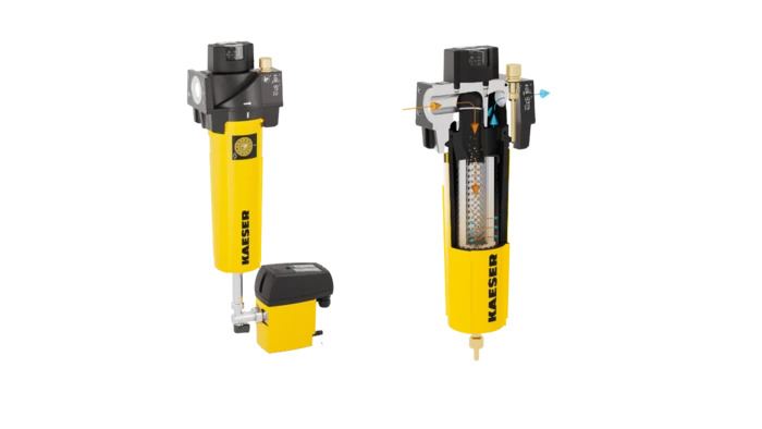 KAESER Inline Filters – High-Efficiency Compressed Air Filtration