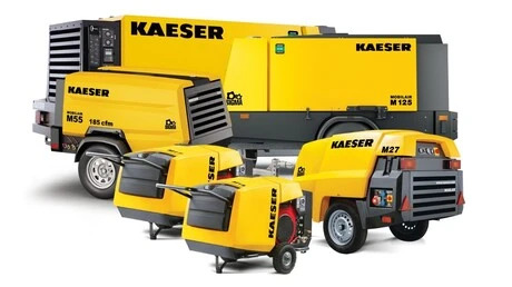 KAESER MOBILAIR Portable Compressors