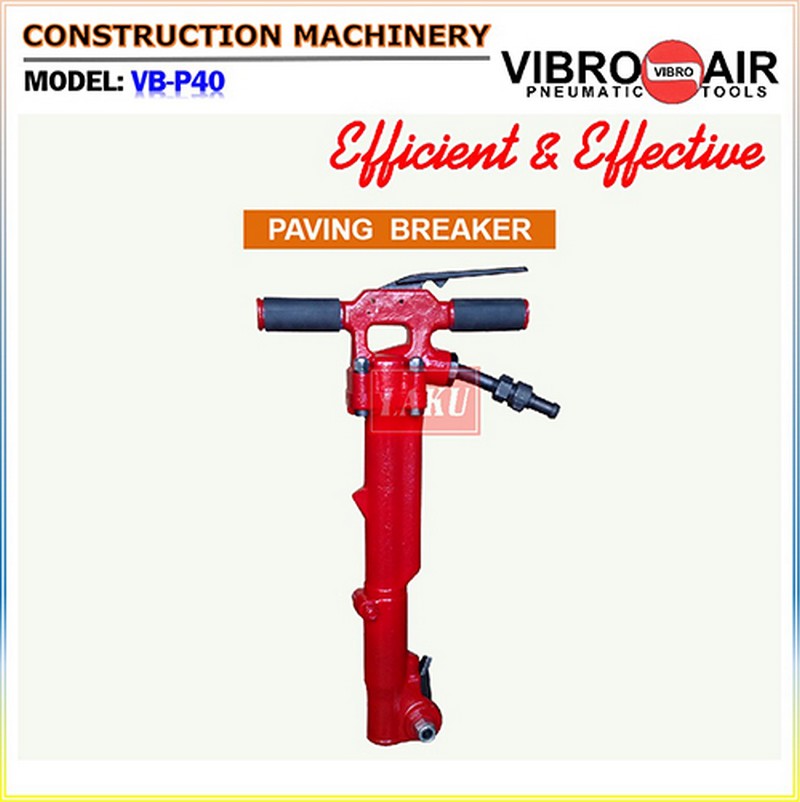 Laku Vibroair Pneumatic Jack Hammers