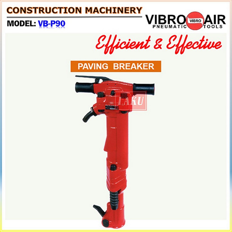 Laku Vibroair Pneumatic Jack Hammers