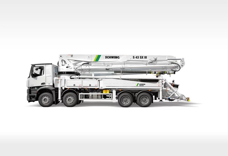 SCHWING Concrete Pumps